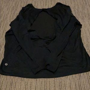 Lululemon Top - open back